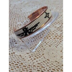 Pure Copper Native Style Beaded Bracelet
